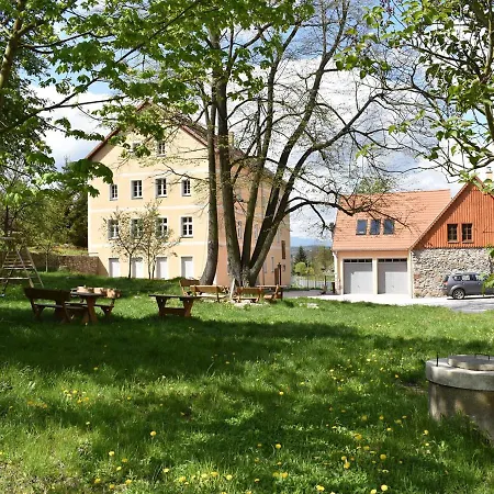 Młyn Karpnicki - Fischbacher Muehle Apartmán *