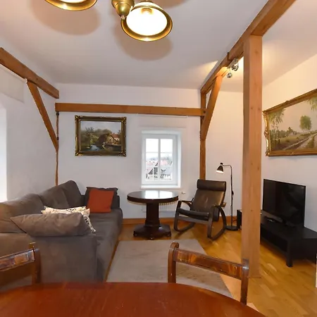 Młyn Karpnicki - Fischbacher Muehle Apartmán