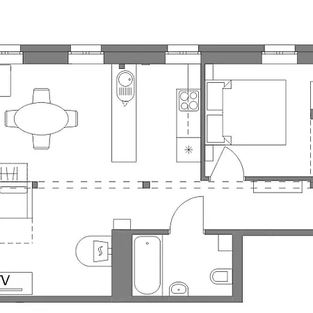 Apartmán Młyn Karpnicki - Fischbacher Muehle