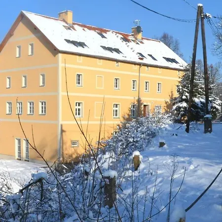 Apartmán Młyn Karpnicki - Fischbacher Muehle *