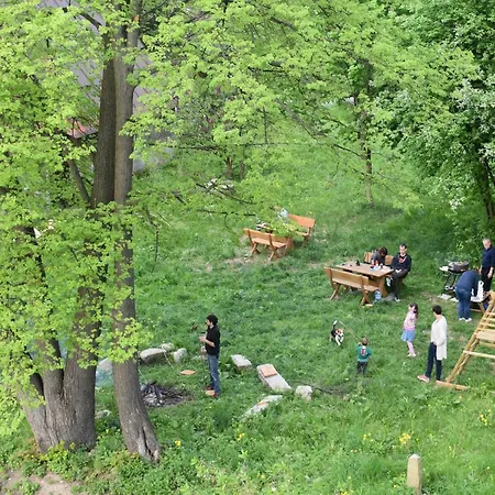 Młyn Karpnicki - Fischbacher Muehle Apartmán
