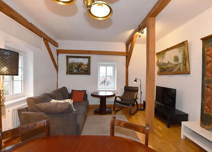 Mlyn Karpnicki - Fischbacher Muehle Apartment