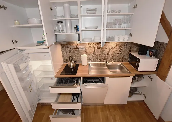 Mlyn Karpnicki - Fischbacher Muehle Apartment