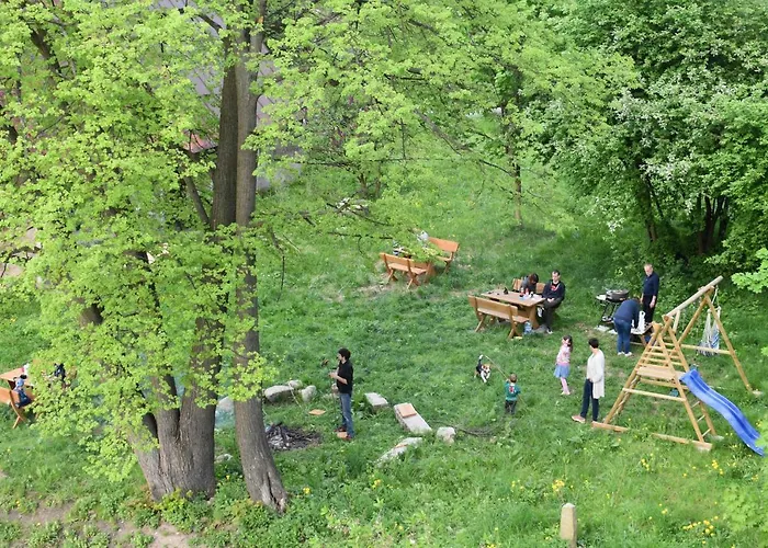 Mlyn Karpnicki - Fischbacher Muehle Apartment