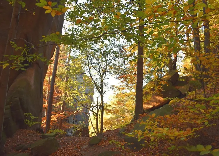 Mlyn Karpnicki - Fischbacher Muehle Apartment