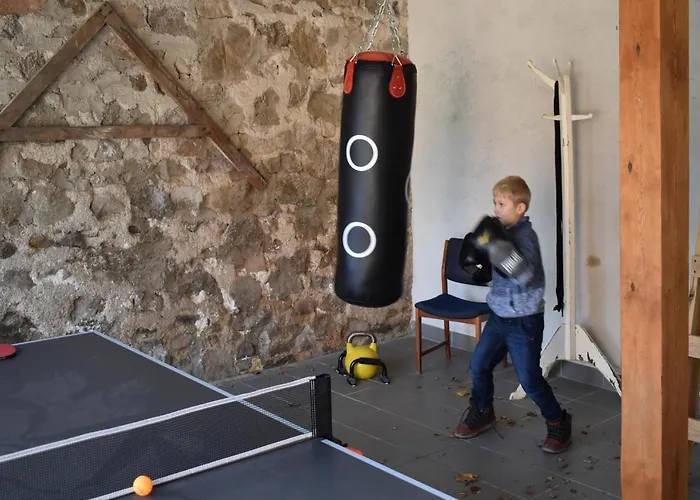 Mlyn Karpnicki - Fischbacher Muehle Apartment